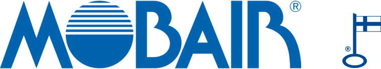 MOBAIR - avainlippu-merkinnällä.