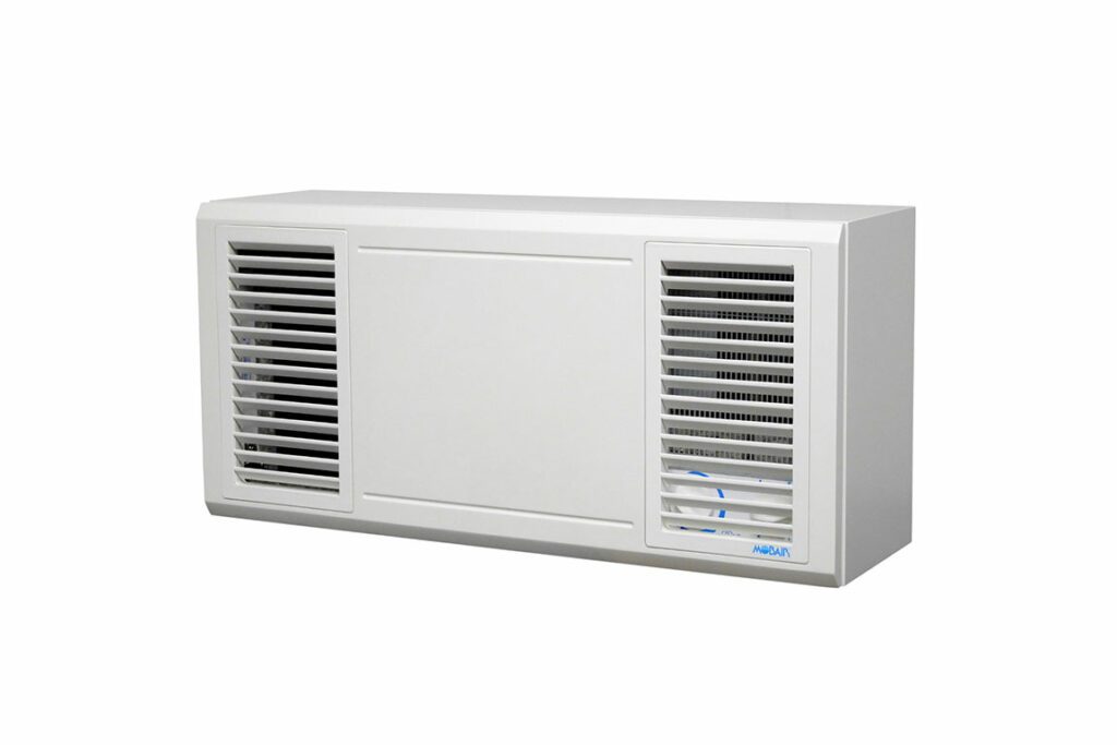 Mobair M2080 -korvausilmalaitteet.