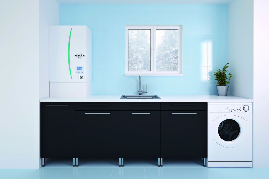 Ilmavesilämpöratkaisu sopii mainiosti myös uuden kodin pääasialliseksi lämmitysjärjestelmäksi.