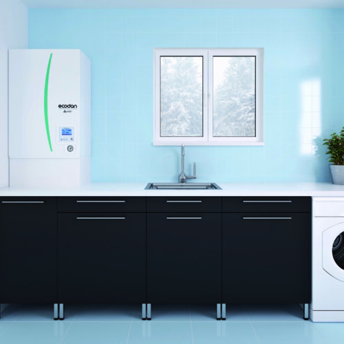 Ilmavesilämpöratkaisu sopii mainiosti myös uuden kodin pääasialliseksi lämmitysjärjestelmäksi.